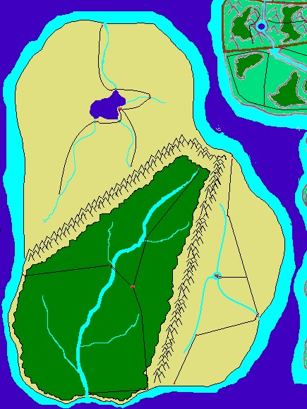 Select for larger map