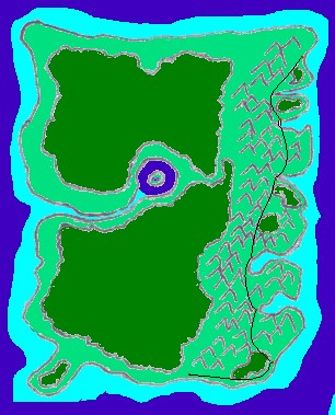 Select for larger map
