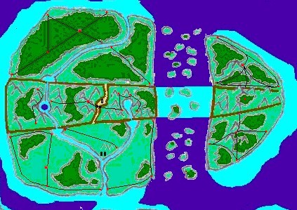 Select for larger map